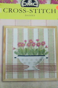 Daisies Cross Stitch