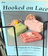 Lace Tissue Box cover pattern book