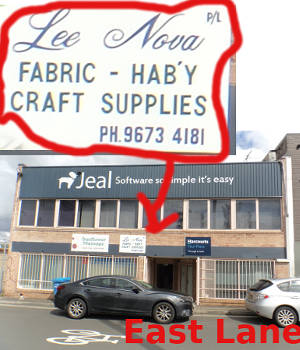 Leenova Craft Hab'y East Lane