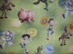 Toy Story - fabric swatch