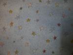 stars fabric swatch