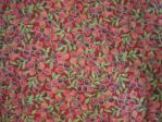 cherries fabric swatch