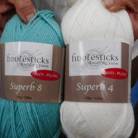 Fiddlesticks 4 & 8ply Knitting Yarn