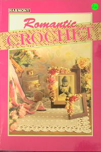 Romantic Crochet Patterns Book