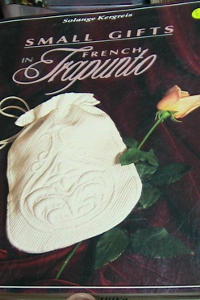 French Trapunto Book