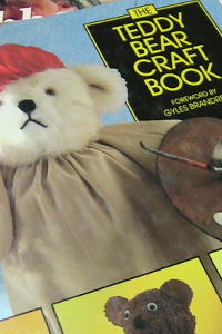 teddy bear craft book