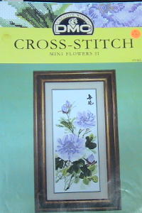 flowe cross stitch