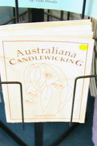 Australian Candlewicking projects book