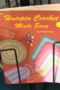Hairpin Crotchet book