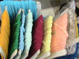 multi coloured braid